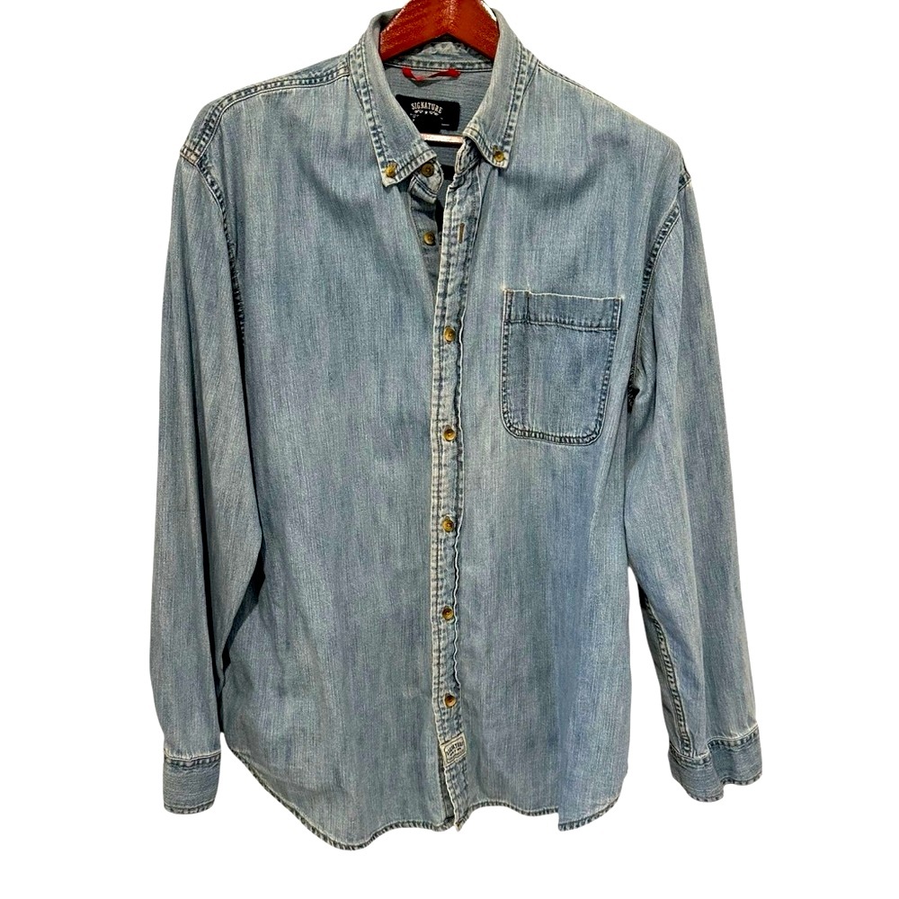 Levi’s Signature LS Shirt XL